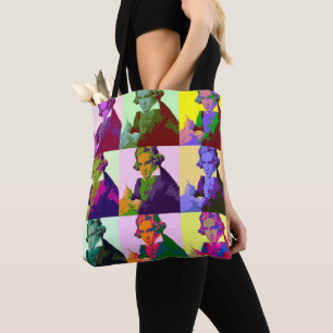 Bolsa Tote Ludwig Van Beethoven Pop Art