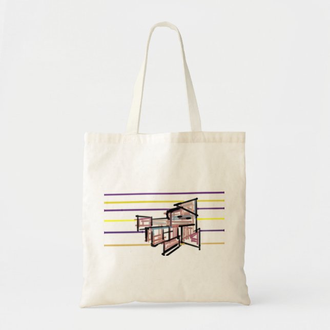Bolsa Tote Lula alegria de verão (Frente)