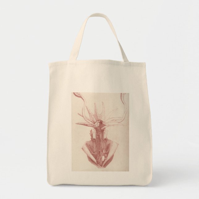 Bolsa Tote Lula Vintage Náutica (Frente)