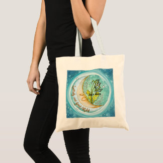 Bolsa Tote Lullaby Moon baby