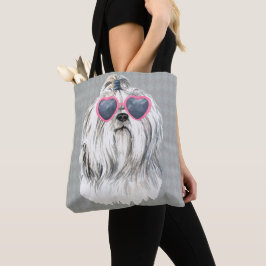 Bolsa Tote Lulu o Lhasa