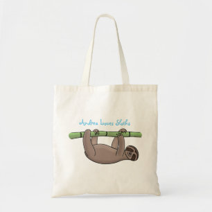 Bolsa Tote Luminosidade adormecida bonita pendurada no desenh
