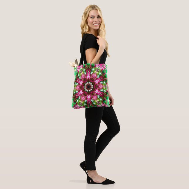 Bolsa Tote Luminoso Stellar Kaleid (No(a) Modelo)