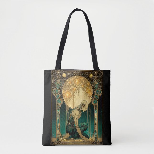 Bolsa Tote Luminous Ascension (Frente)