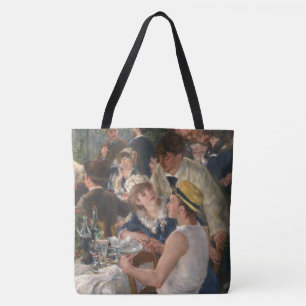 Bolsa Tote Luncheon do Partido Barco - Auguste Renoir