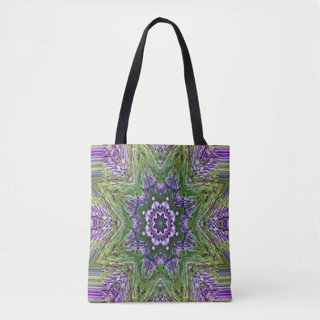 Bolsa Tote Lupine Delight... (Frente)