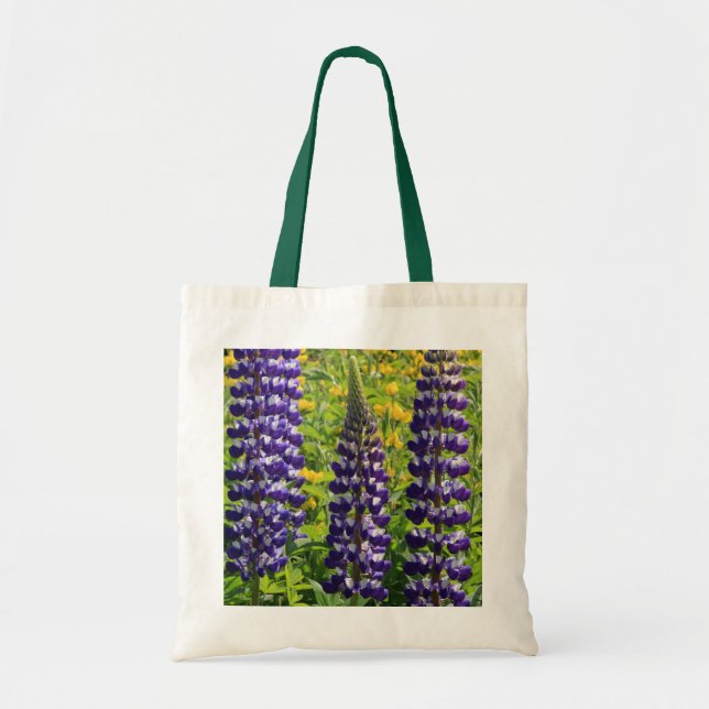 Bolsa Tote Lupins (Frente)