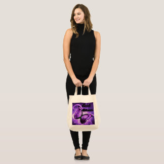 Bolsa Tote Lupus Warrior Butterfly Tote Bag