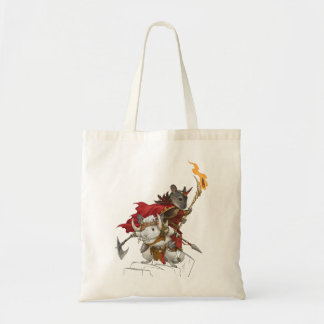 Bolsa Tote Lustige Chinchilla Brüder