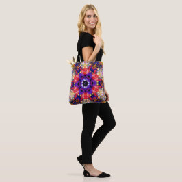 Bolsa Tote Lustrous Stellar Kaleid