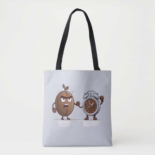 Bolsa Tote Luta Clássica pela Manhã (Frente)