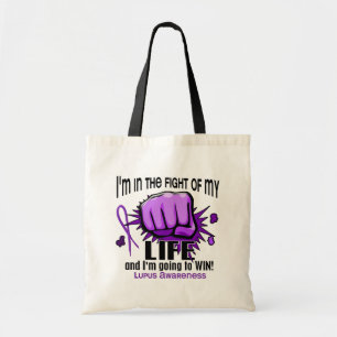 Bolsa Tote Luta de meu lúpus da vida 2