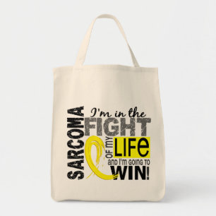 Bolsa Tote Luta de meu Sarcoma da vida