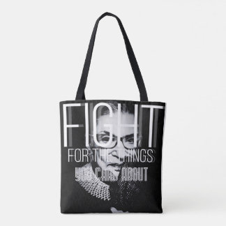 Bolsa Tote Luta de Ruth Bader Ginsburg para as coisas que