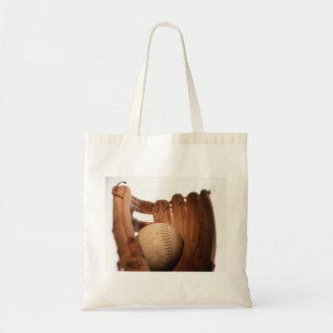 Bolsa Tote Luva & bola de basebol