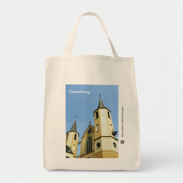 Bolsa Tote Luxemburgo (Frente)