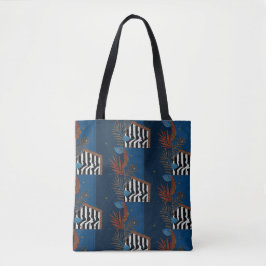 Bolsa Tote Luxo Sofisticado Africano Asiático Caribenho 