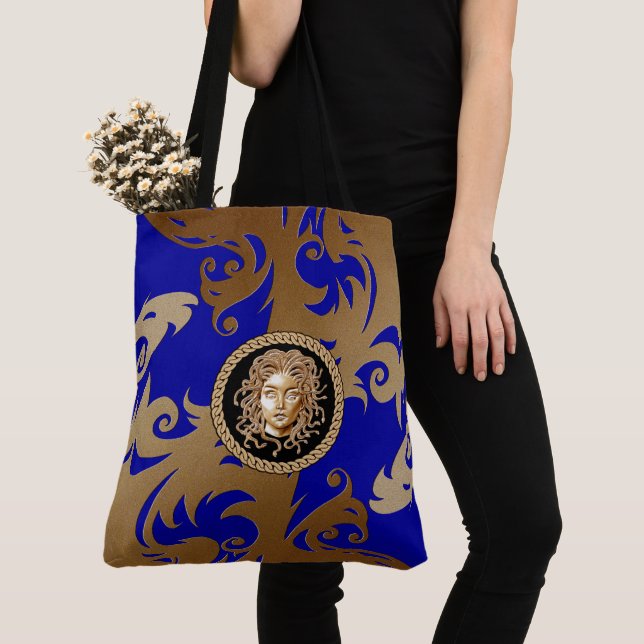 Bolsa Tote Luxury Medusa Barroco (Close Up)