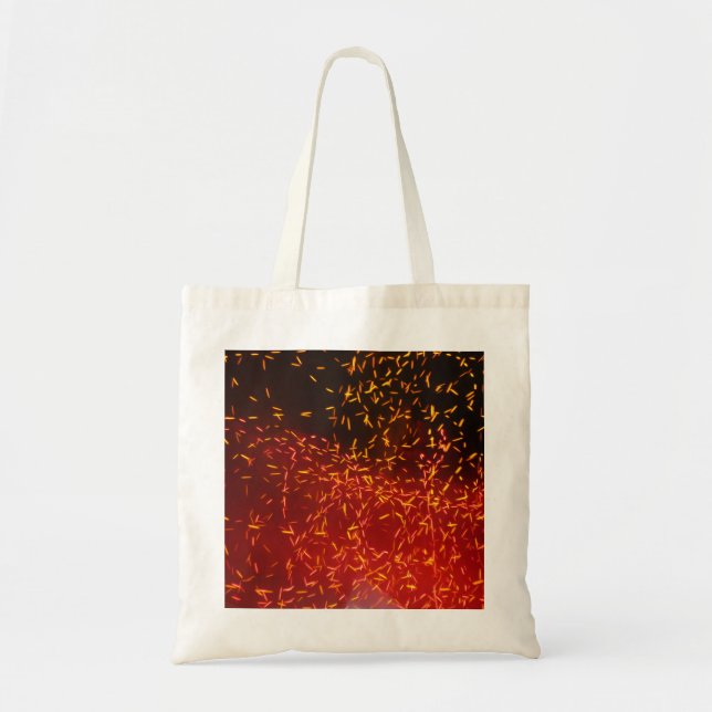 Bolsa Tote Luz Abstrato mágica (Frente)