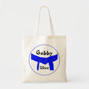 Bolsa Tote Luz das artes marciais - correia azul