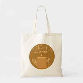 Bolsa Tote Luz do Mundo
