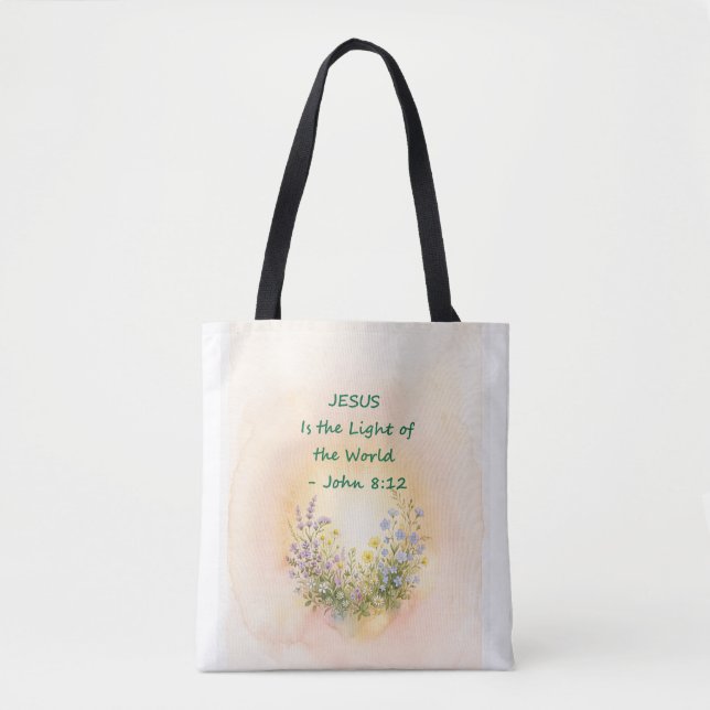 Bolsa Tote Luz do Mundo (Frente)