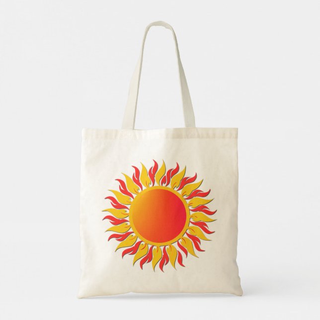 Bolsa Tote Luz do sol (Verso)