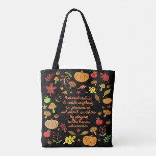 Bolsa Tote Luz do sol outonal