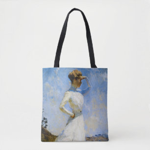 Bolsa Tote Luz do sol por Frank Benson