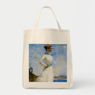 Bolsa Tote Luz do sol por Frank Benson