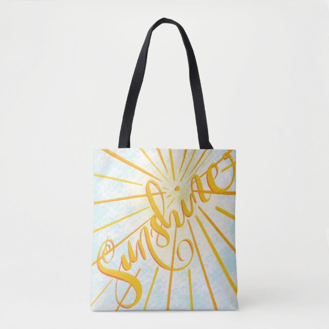 Bolsa Tote Luz do sol Totebag (Frente)