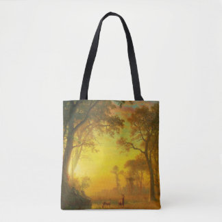 Bolsa Tote Luz na Floresta
