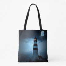 Luz noite escura com lua