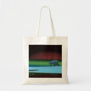 Bolsa Tote Luz Polar Urso
