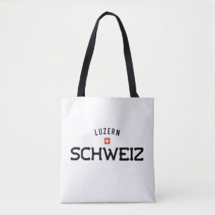Bolsa Tote Luzern Schweiz (Suiça de Luzerna)