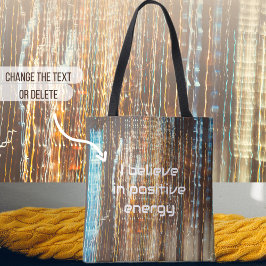 Bolsa Tote Luzes cósmicas retrorreflectoras