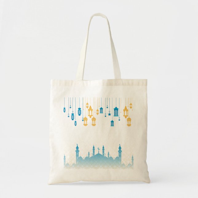 Bolsa Tote Luzes da Alma (Frente)