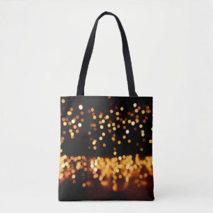 Bolsa Tote Luzes de abstrato brilho