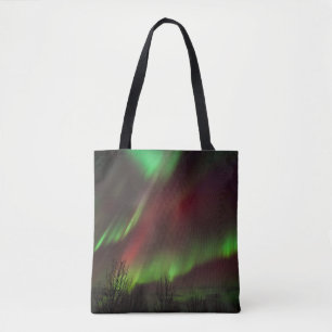 Bolsa Tote Luzes do Norte Escandinávia, Islândia