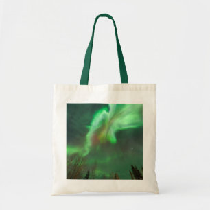 Bolsa Tote Luzes Nortes Aurora Borealis Fairbanks