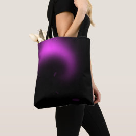 Bolsa Tote Luzes roxas do Twirst