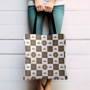 BOLSA TOTE LV CHOCOLATE&VANILA