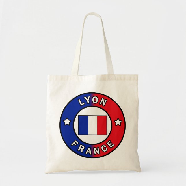 Bolsa Tote Lyon França (Frente)