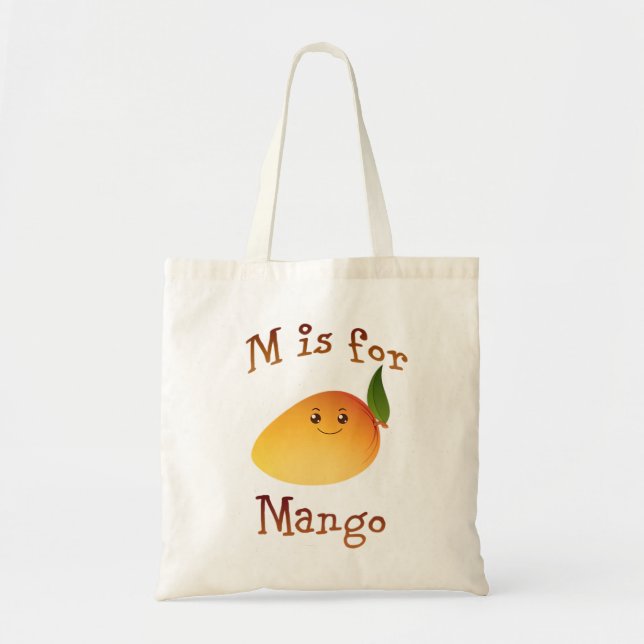 Bolsa Tote M é para Mango (Frente)
