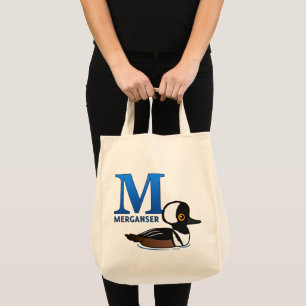 Bolsa Tote M é para Merganser
