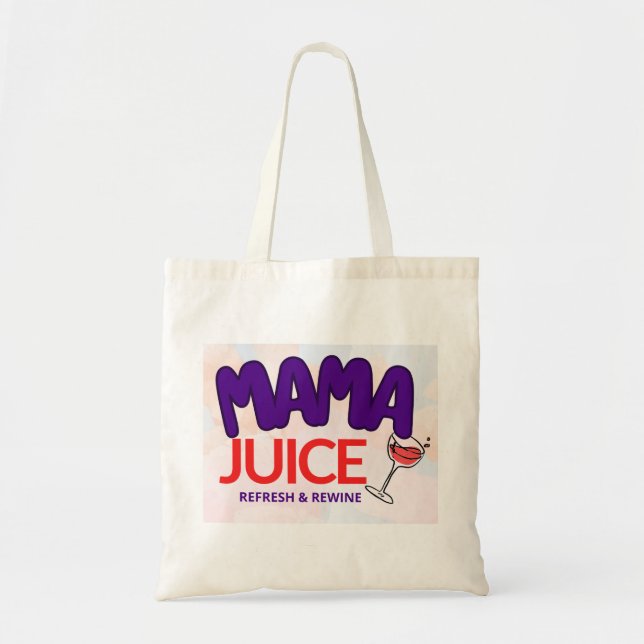 Bolsa Tote Ma Juice - Renovar e revigorar (Frente)
