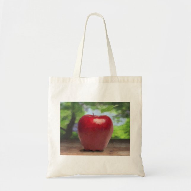Bolsa Tote Maçã (Frente)