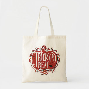Bolsa Tote Maçã de Trick-or-Tratat