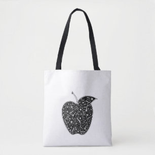 Bolsa Tote Maçã do professor