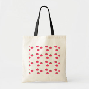 Bolsa Tote maçã maçãs fruta comida vinha personalizar
